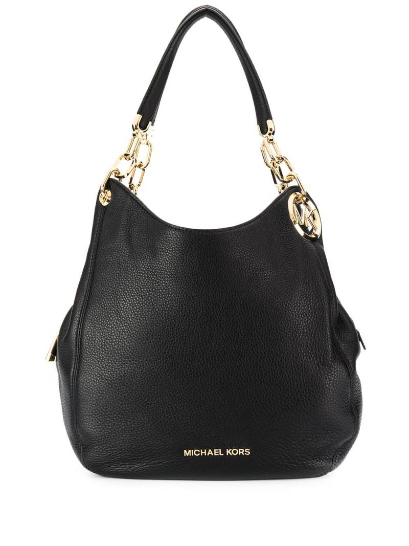 Michael Kors Lillie large tote bag - Black von Michael Kors