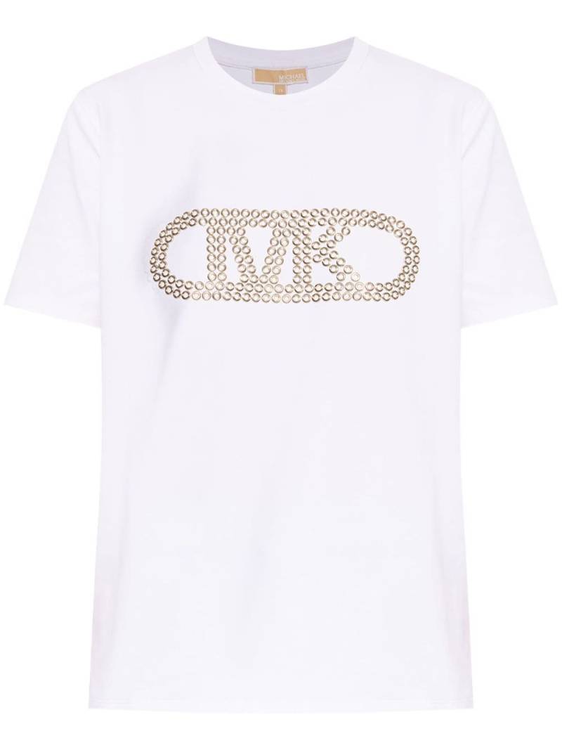 Michael Michael Kors Logo t-shirt - White von Michael Michael Kors