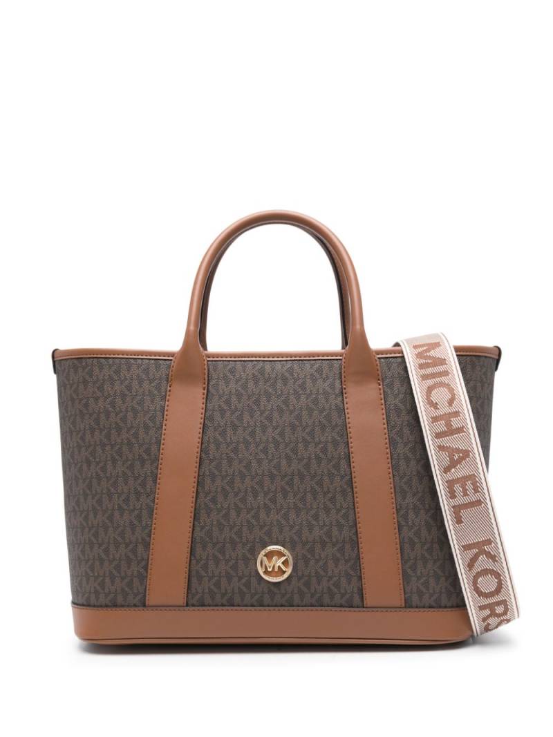 Michael Michael Kors Luisa tote bag - Brown von Michael Michael Kors