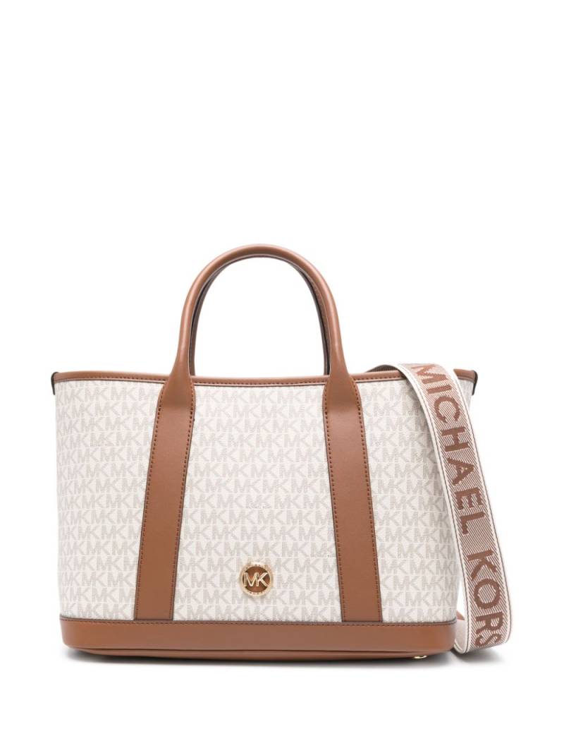 Michael Michael Kors Luisa tote bag - Neutrals von Michael Michael Kors