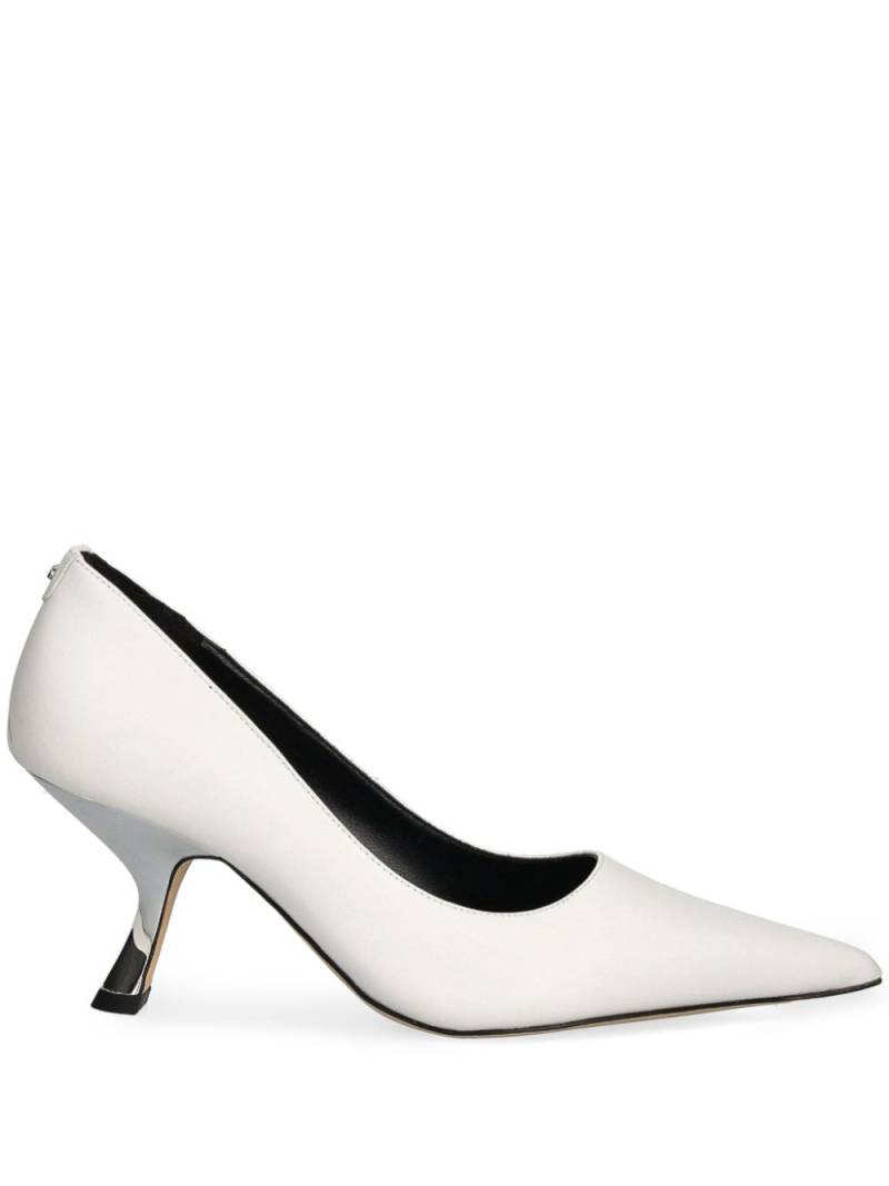 Michael Michael Kors Luna pumps - White von Michael Michael Kors