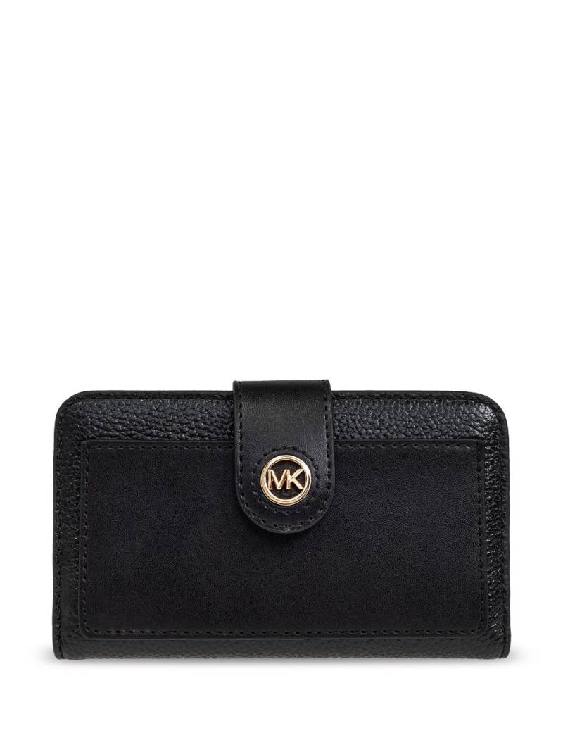 Michael Michael Kors MK Charm wallet - Black von Michael Michael Kors