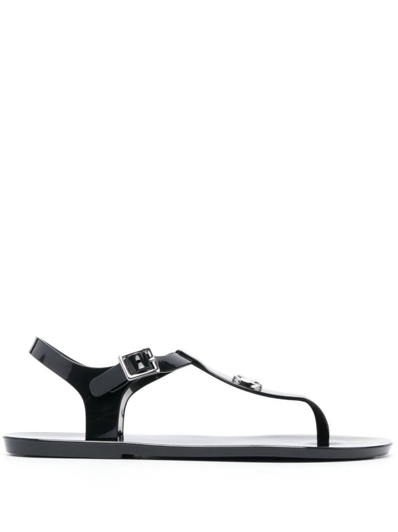 Michael Michael Kors Mallory jelly sandals - Black von Michael Michael Kors