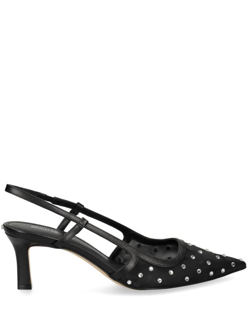 Michael Michael Kors Martina crystal-embellished pumps - Black von Michael Michael Kors