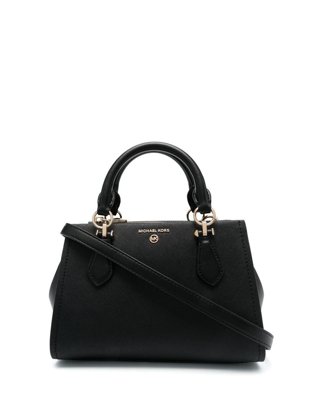 Michael Michael Kors Marylin calf-leather tote bag - Black von Michael Michael Kors