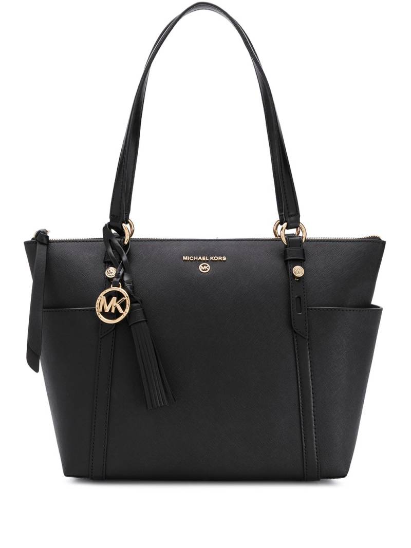 Michael Michael Kors Nomad top-zip tote bag - Black von Michael Michael Kors