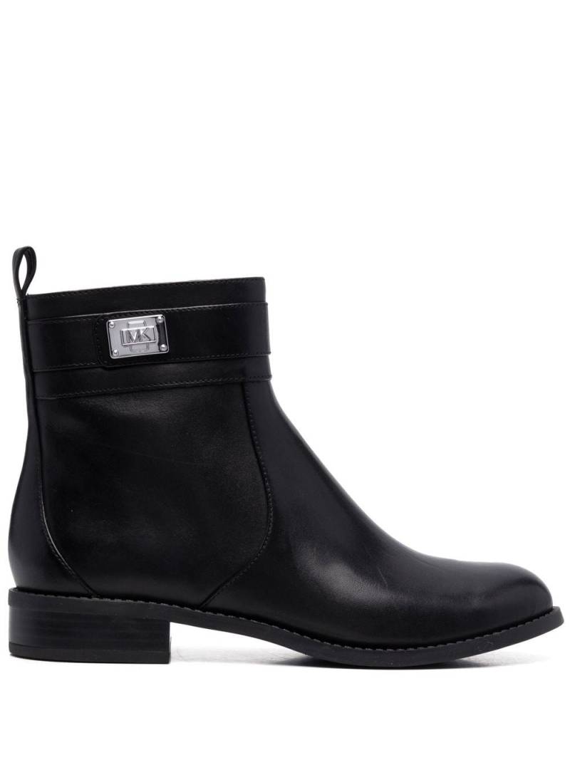 Michael Michael Kors Padma strap boots - Black von Michael Michael Kors