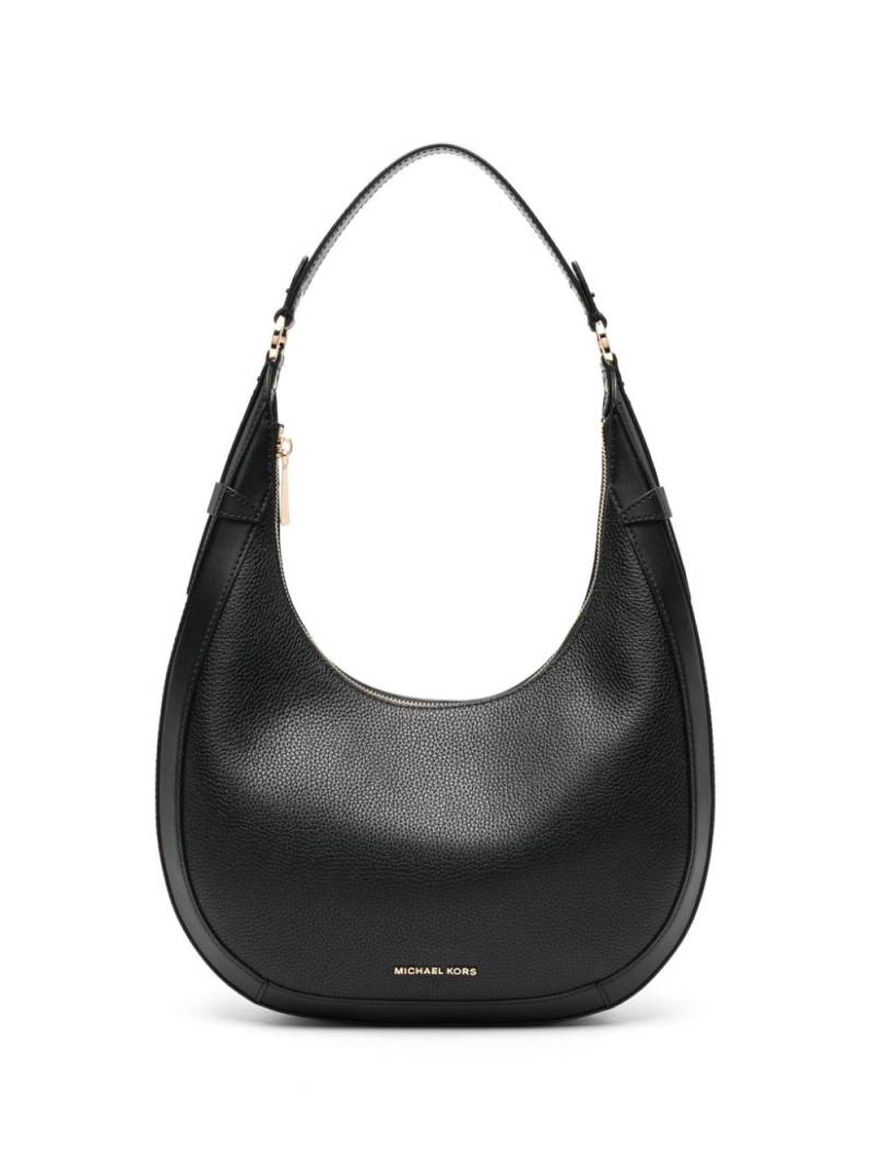 Michael Michael Kors Preston leather tote bag - Black von Michael Michael Kors