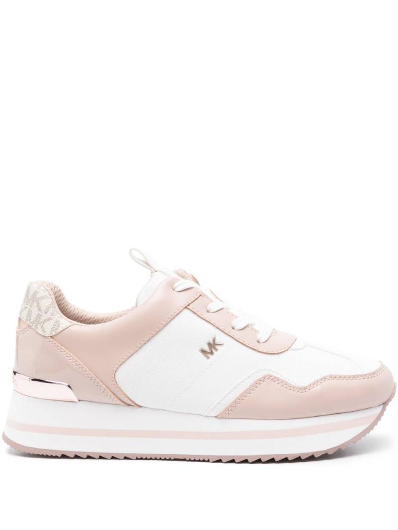 Michael Michael Kors Raina panelled sneakers - White von Michael Michael Kors