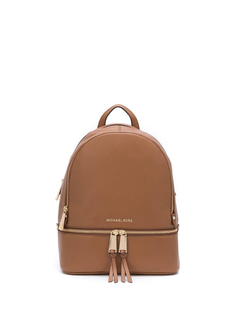 Michael Michael Kors Rhea logo backpack - Neutrals von Michael Michael Kors