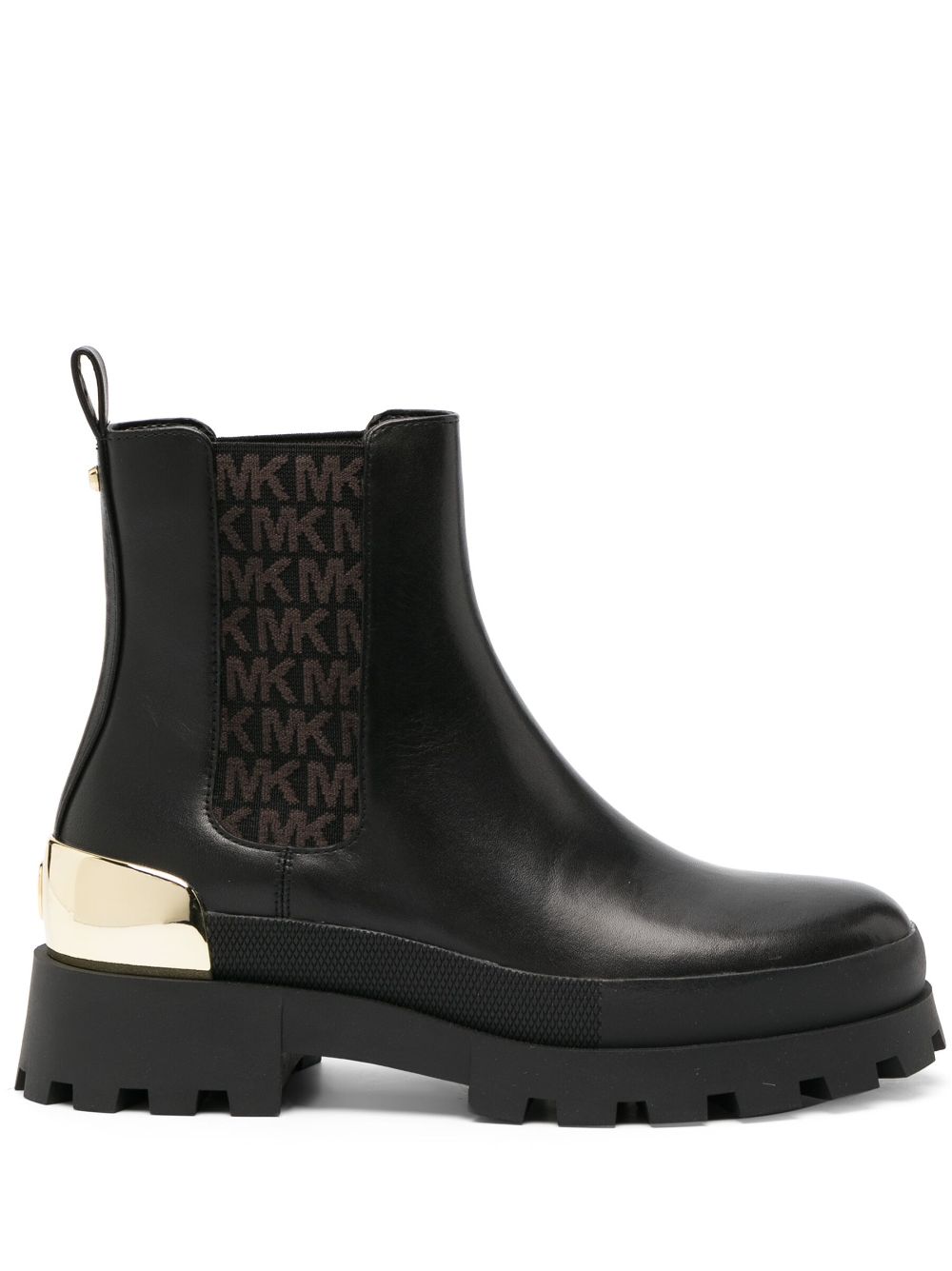Michael Michael Kors Rowan leather ankle boots - Black von Michael Michael Kors