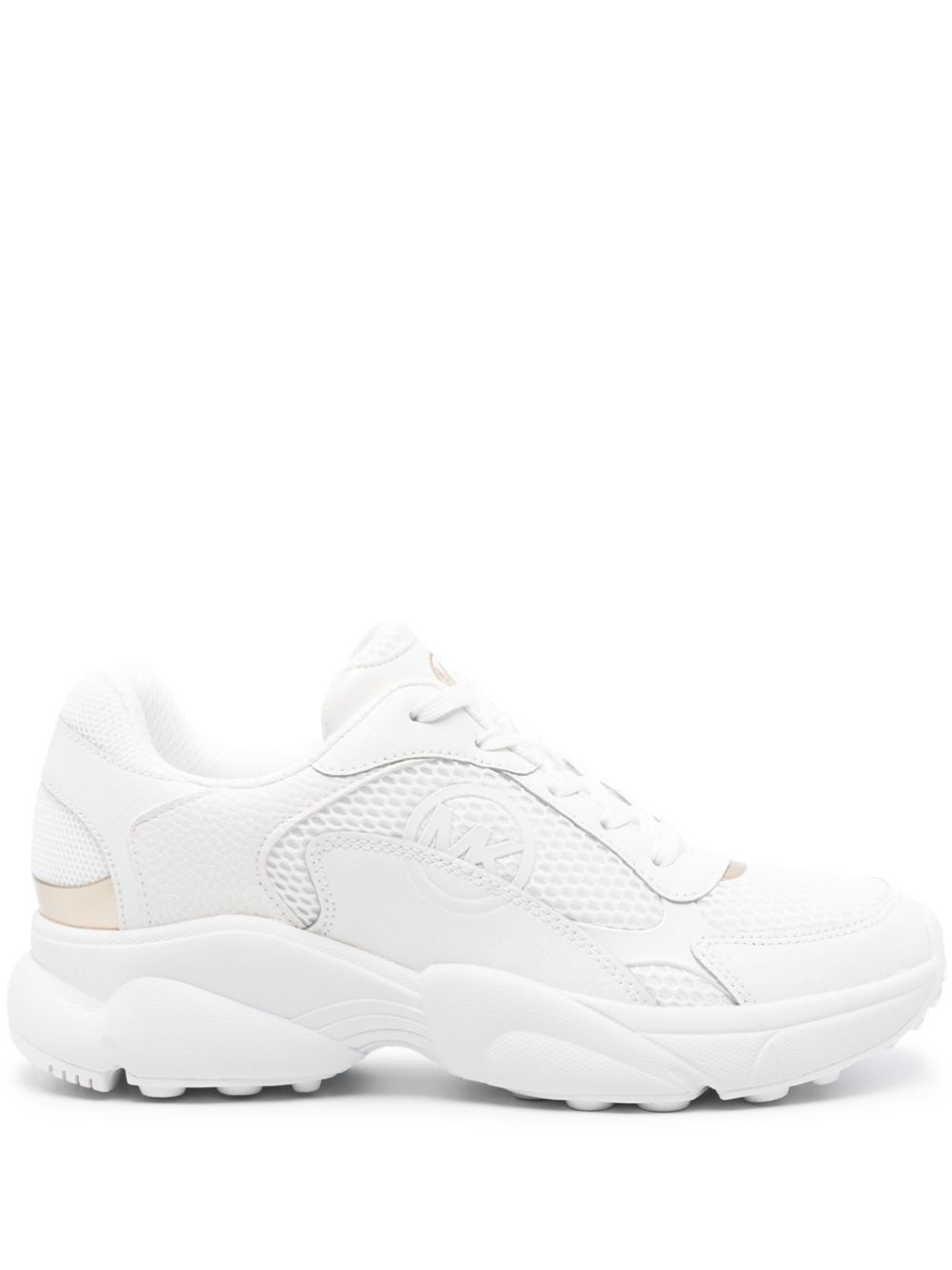 Michael Michael Kors Sami panelled mesh sneakers - White von Michael Michael Kors