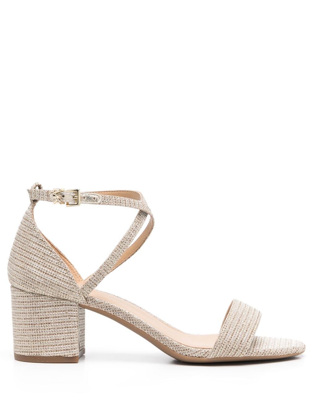 Michael Michael Kors Serena open-toe sandals - Gold von Michael Michael Kors