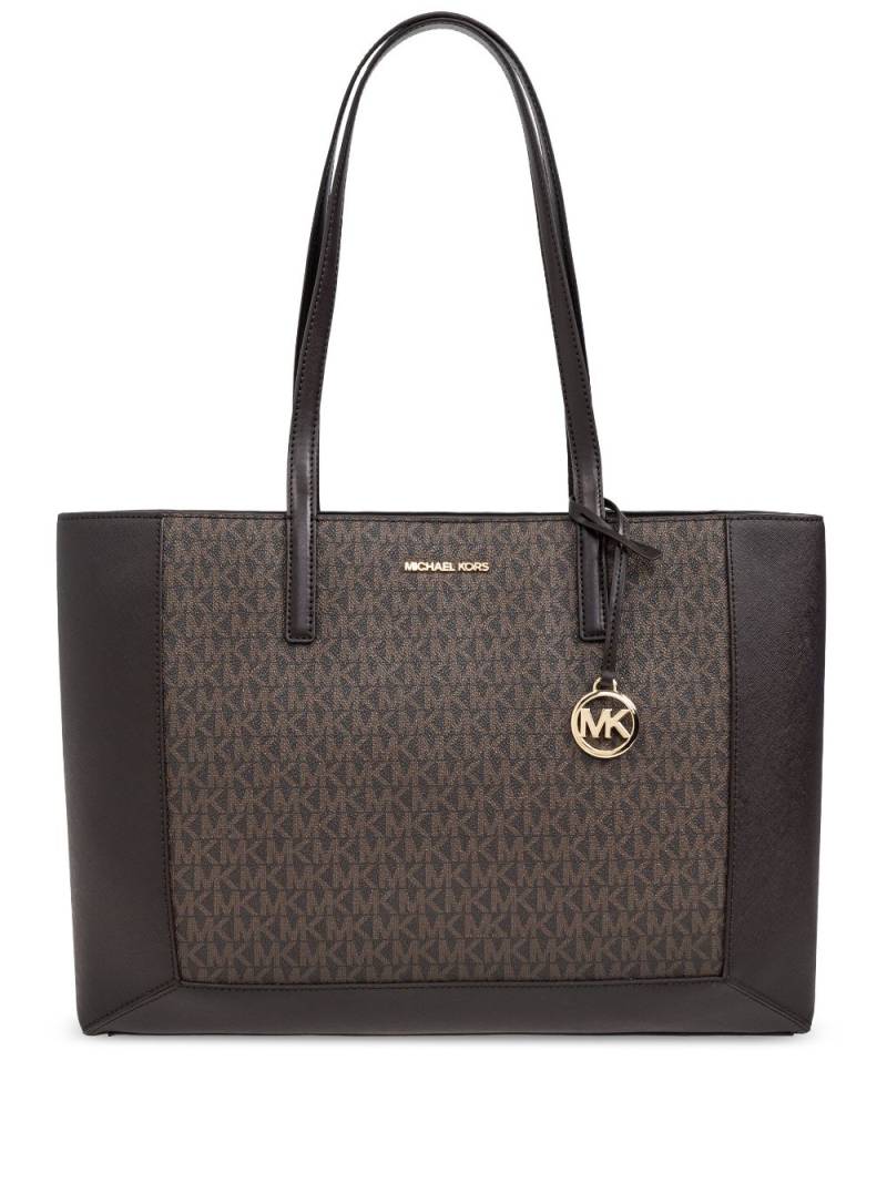 Michael Michael Kors Taryn tote bag - Brown von Michael Michael Kors