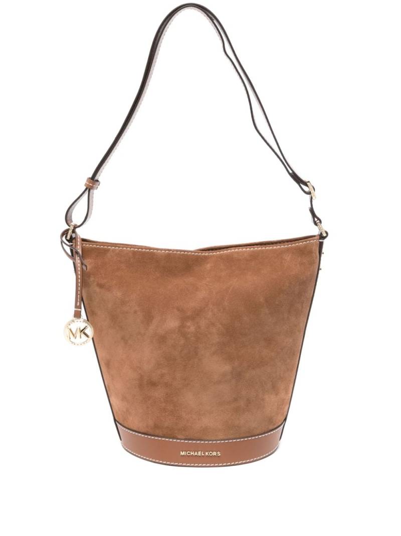 Michael Michael Kors Townsend bucket bag - Brown von Michael Michael Kors