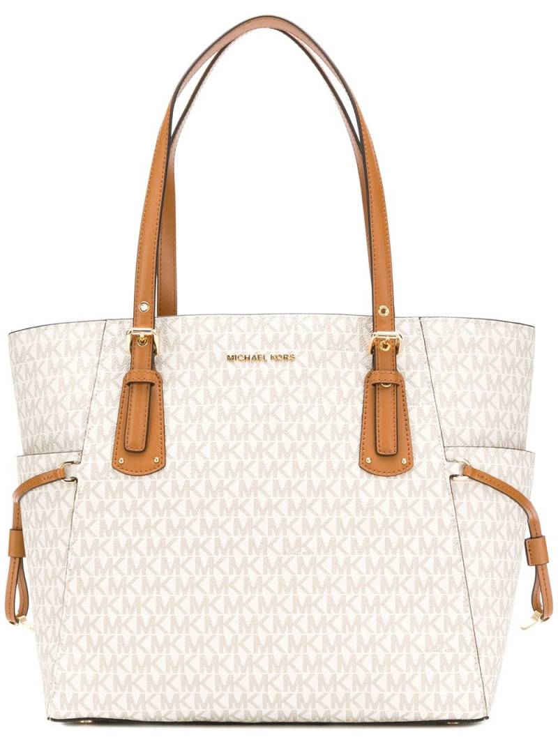 Michael Kors Voyager tote bag - Neutrals von Michael Kors