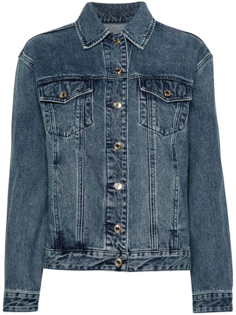 Michael Michael Kors button-up denim jacket - Blue von Michael Michael Kors