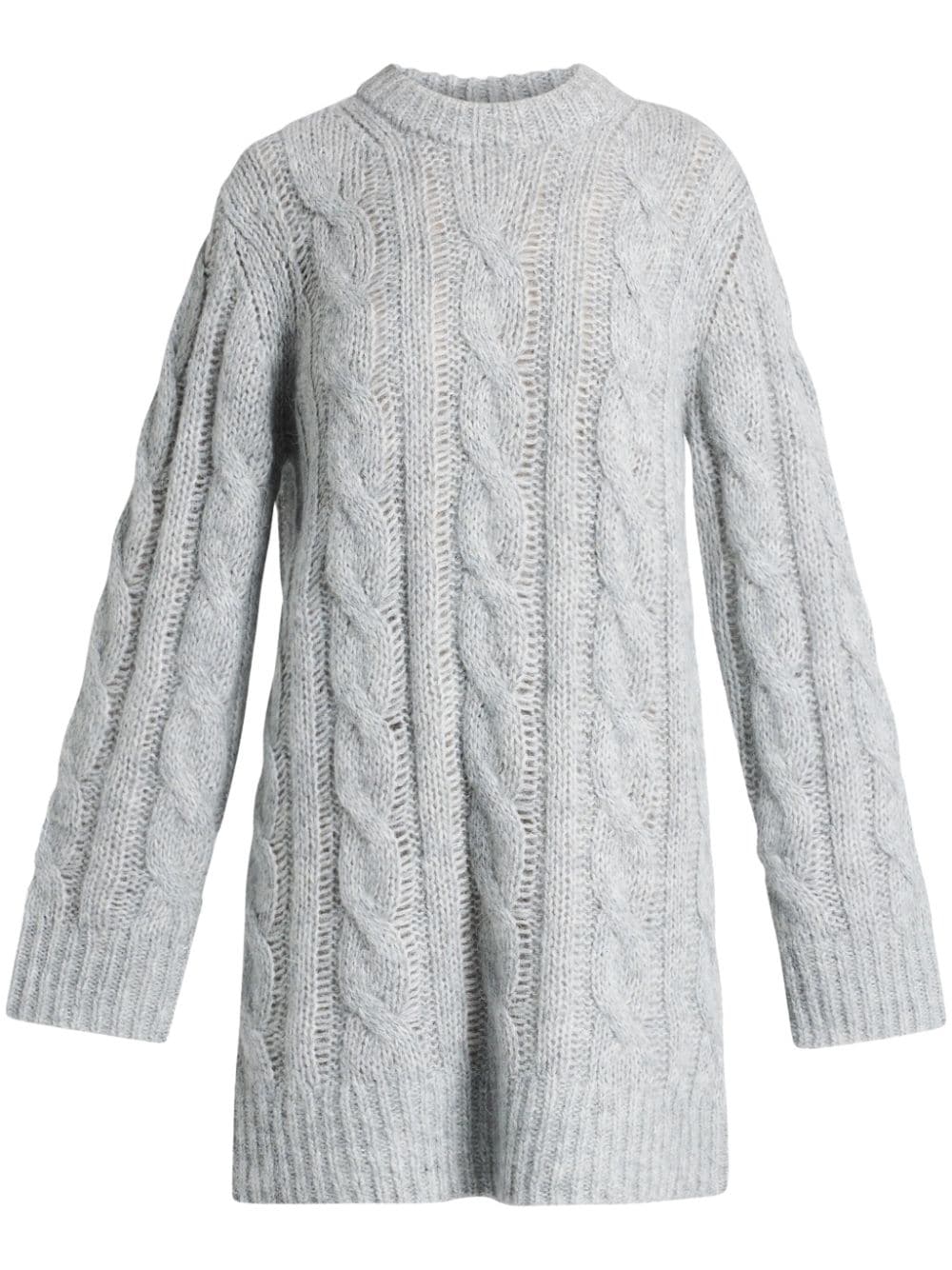 Michael Michael Kors cable-knit dress - Grey von Michael Michael Kors