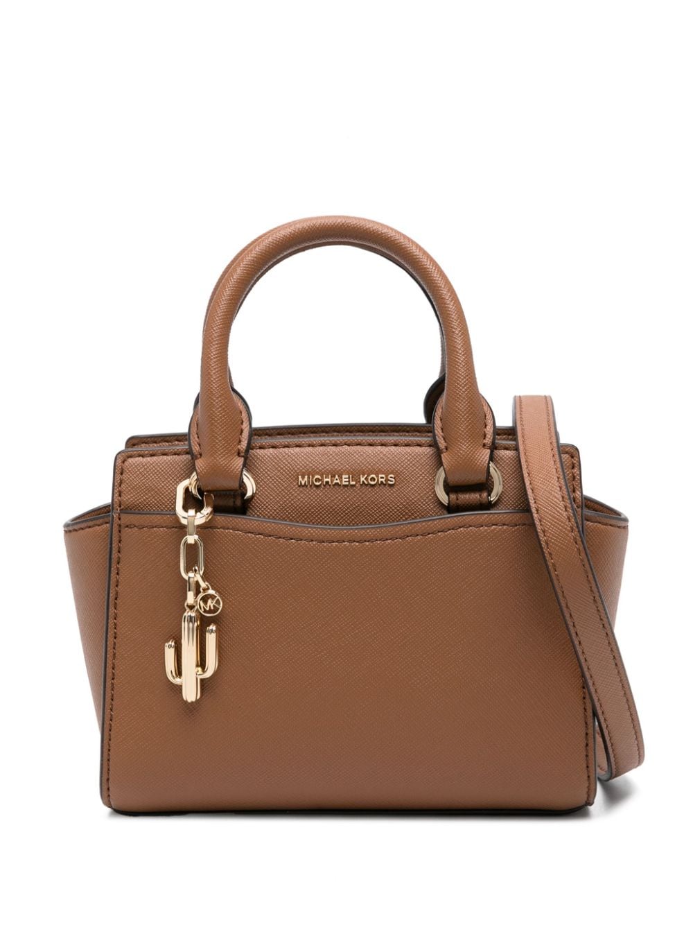 Michael Michael Kors cactus-pendant tote bag - Brown von Michael Michael Kors