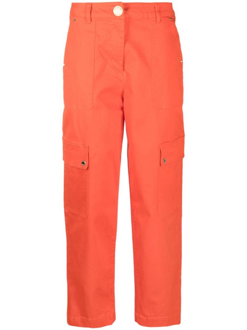 Michael Michael Kors cargo cropped trousers - Orange von Michael Michael Kors