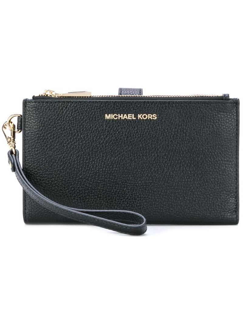 Michael Michael Kors clasp clutch - Black von Michael Michael Kors