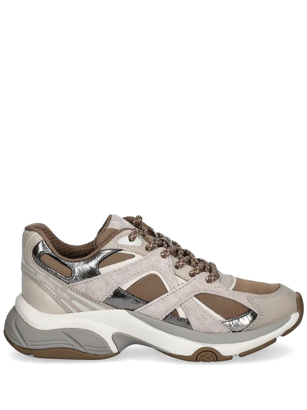 Michael Michael Kors colourblock sneakers - Neutrals von Michael Michael Kors