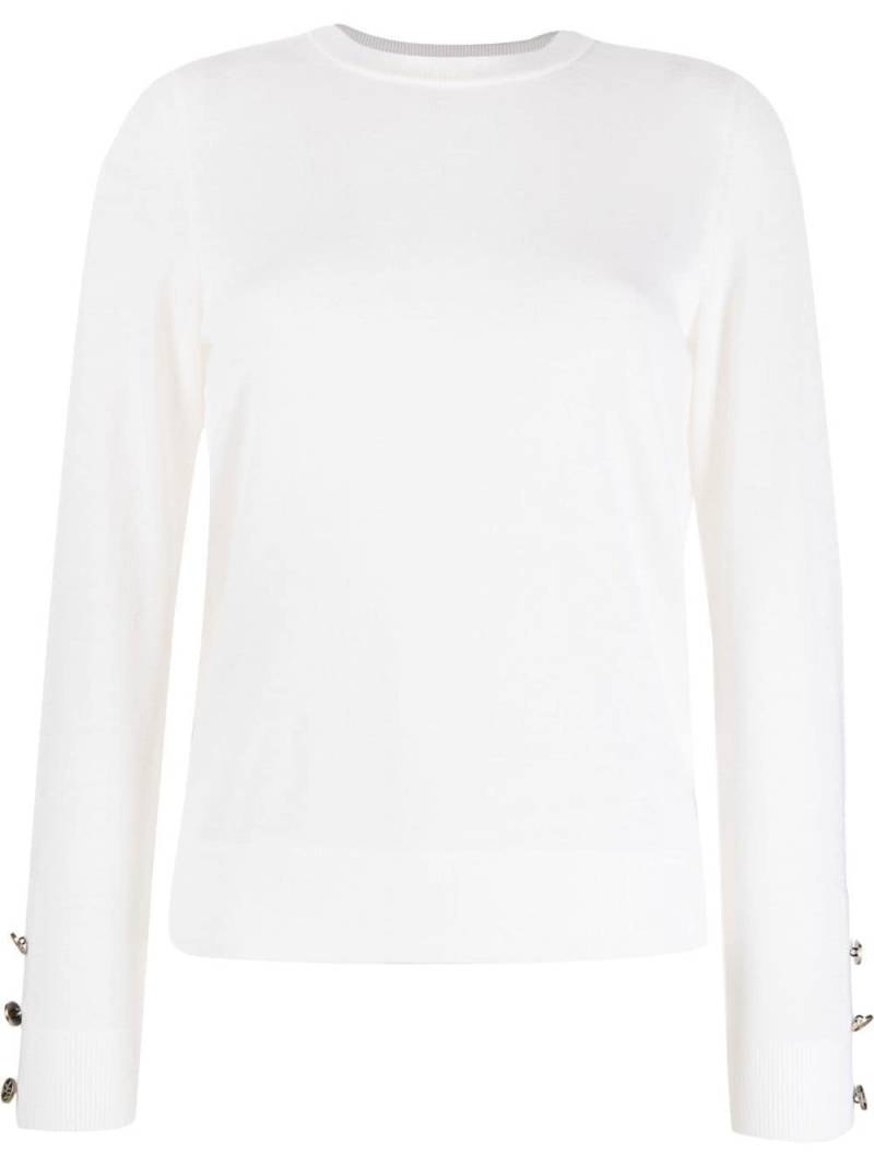 Michael Michael Kors crew-neck pullover jumper - Neutrals von Michael Michael Kors