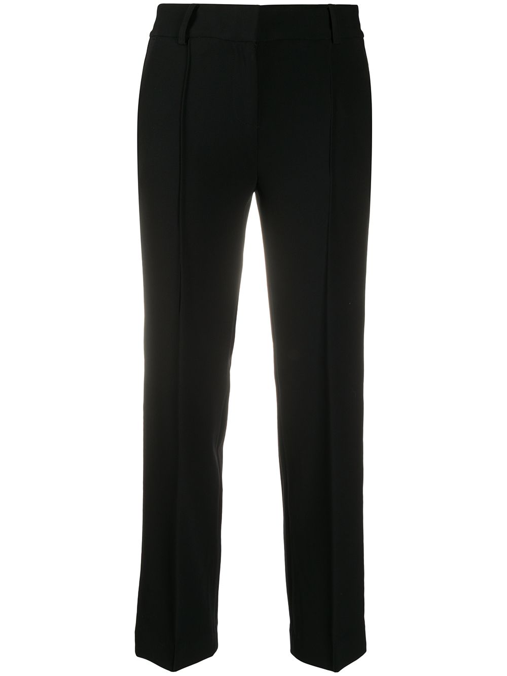 Michael Michael Kors cropped-leg trousers - Black von Michael Michael Kors