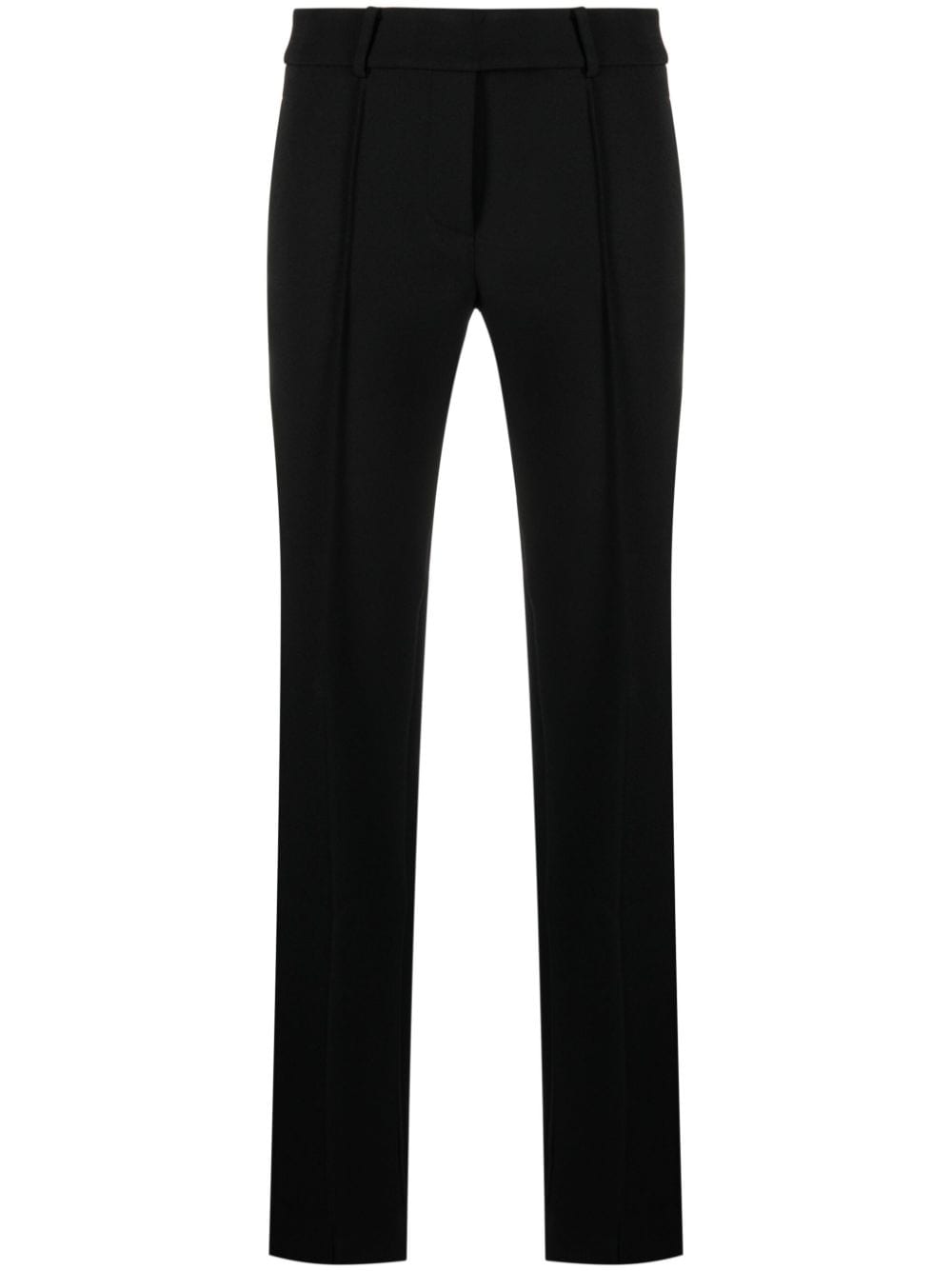 Michael Michael Kors dart-detail tailored trousers - Black von Michael Michael Kors