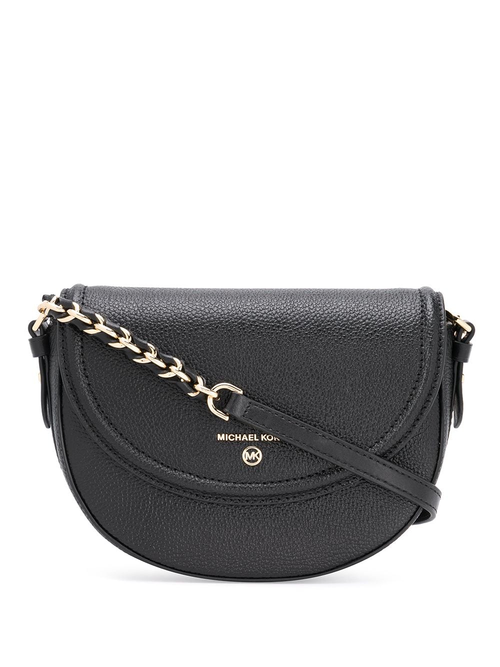 Michael Michael Kors dome-shaped crossbody bag - Black von Michael Michael Kors