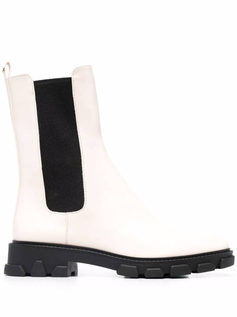 Michael Michael Kors elasticated side-panel boots - White von Michael Michael Kors