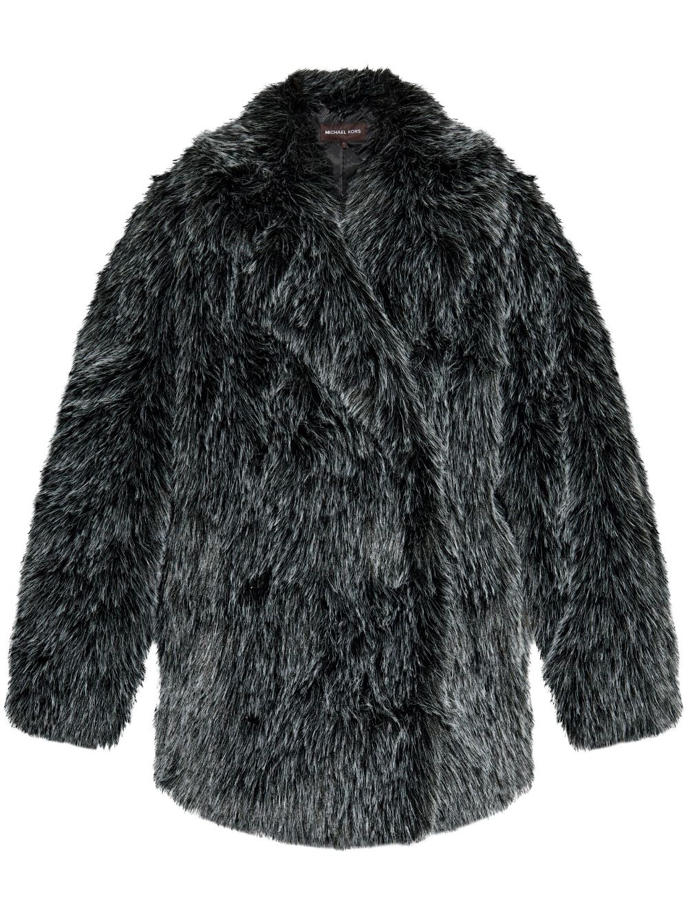 Michael Michael Kors faux-fur coat - Black von Michael Michael Kors