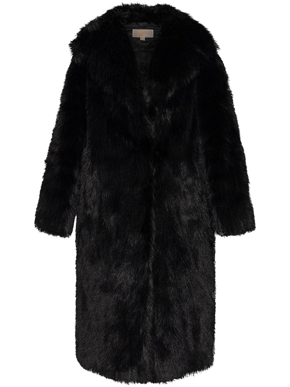 Michael Michael Kors faux fur coat - Black von Michael Michael Kors