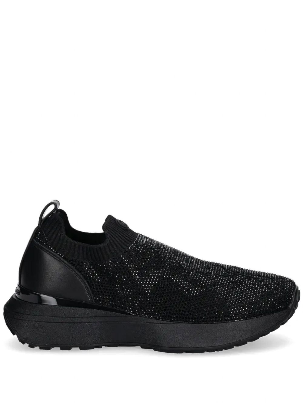 Michael Michael Kors knitted sneakers - Black von Michael Michael Kors