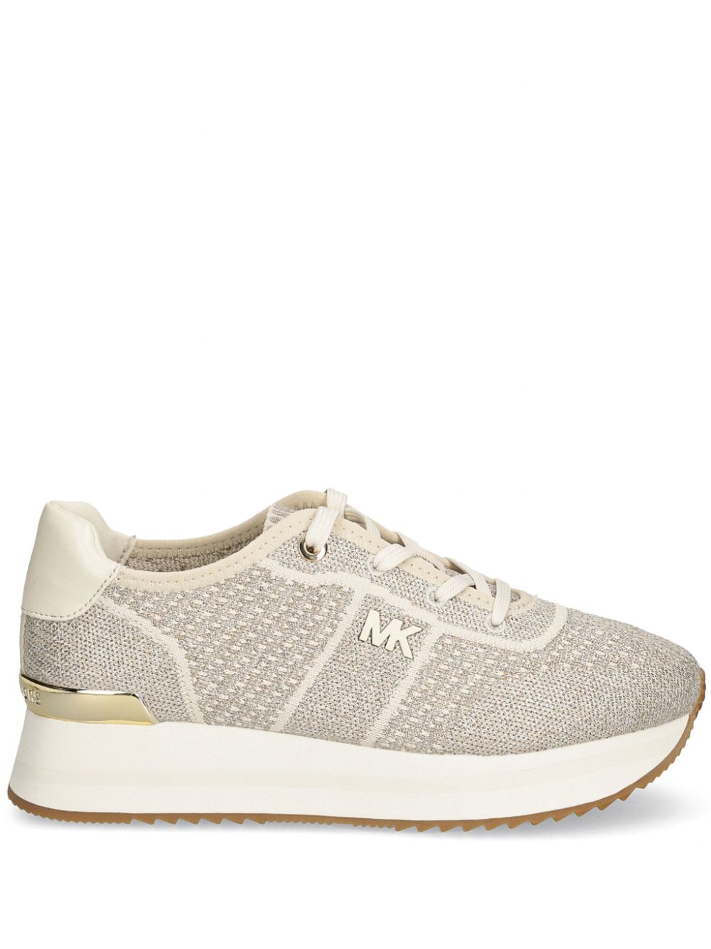 Michael Michael Kors knitted sneakers - Neutrals von Michael Michael Kors