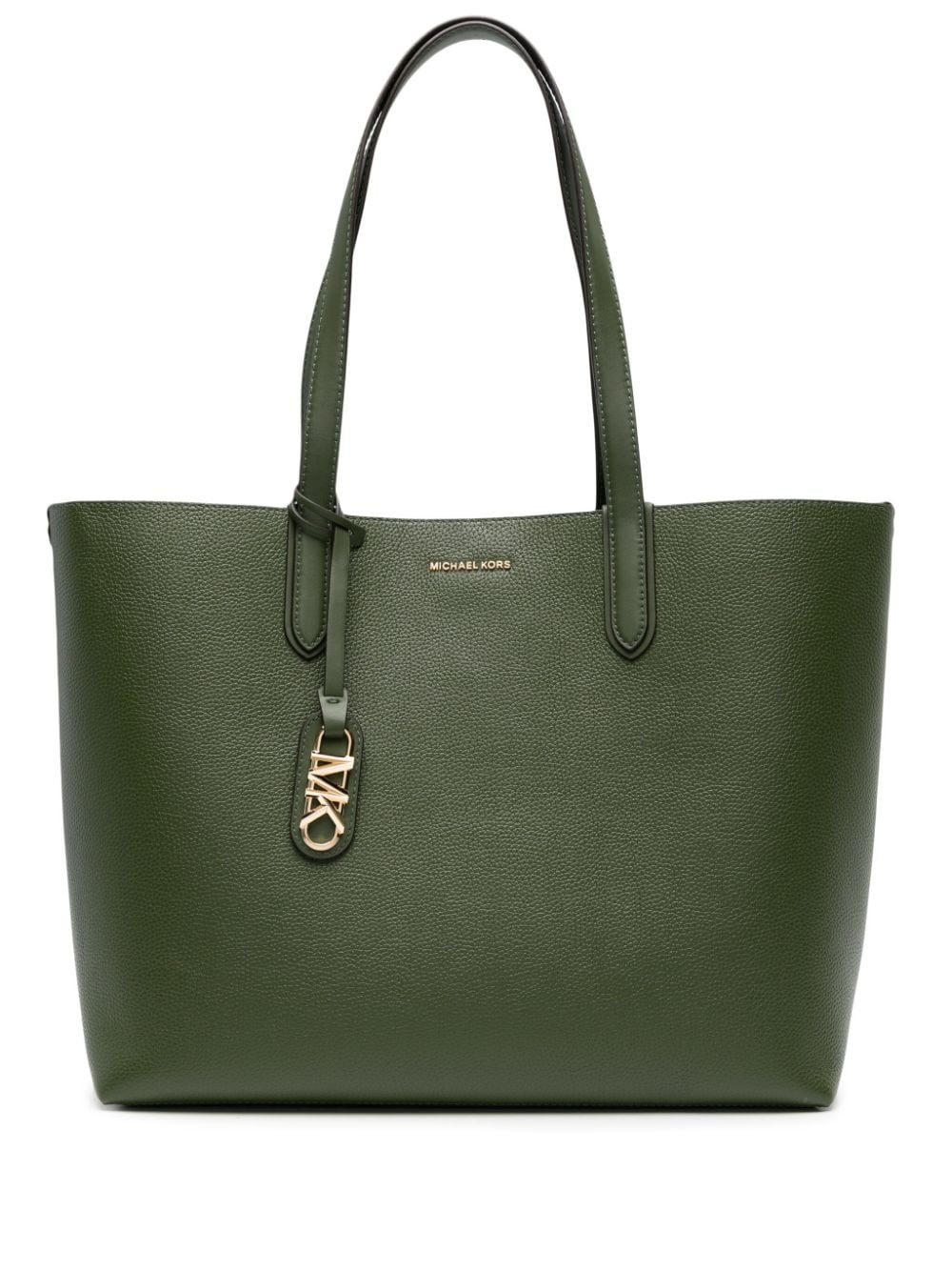 Michael Michael Kors large Eliza reversible leather tote bag - Green von Michael Michael Kors