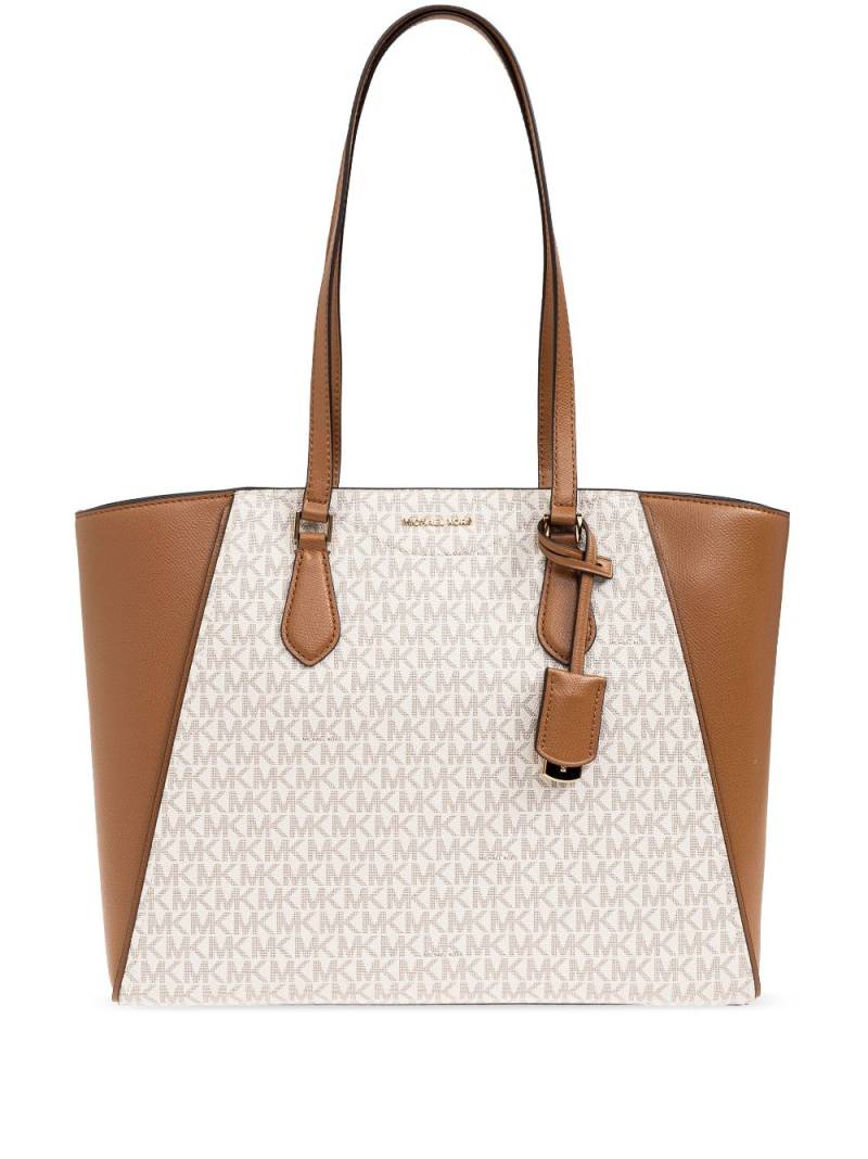 Michael Michael Kors large Taryn tote bag - Neutrals von Michael Michael Kors