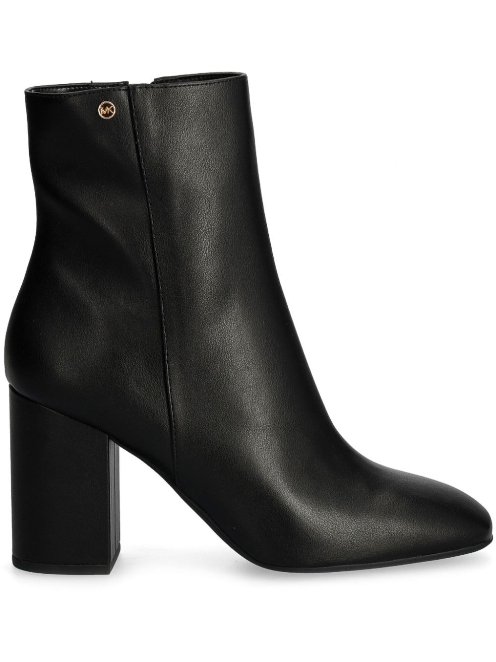 Michael Michael Kors leather ankle boots - Black von Michael Michael Kors