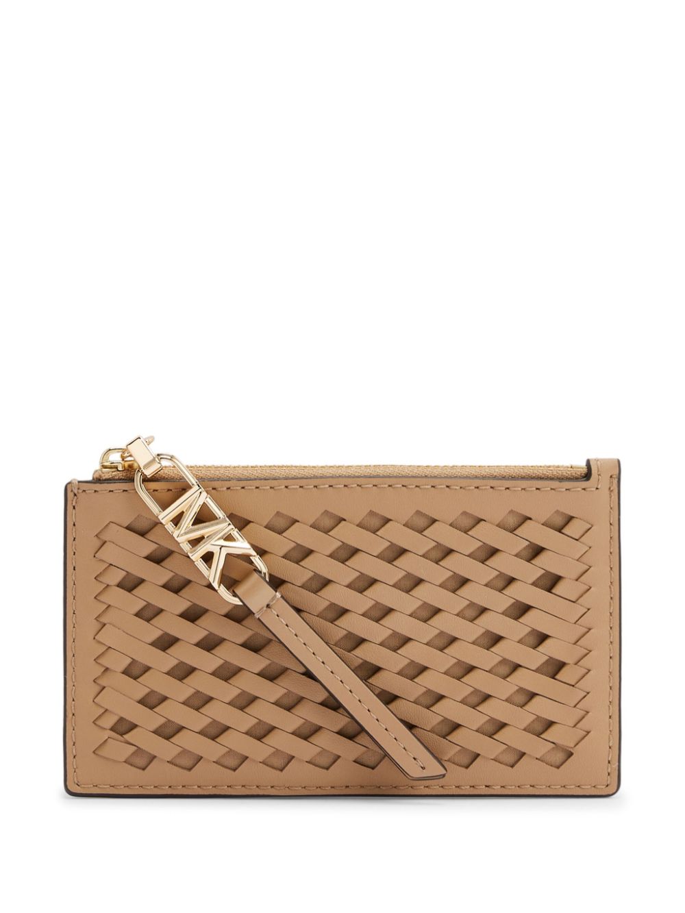 Michael Michael Kors leather cardholder - Brown von Michael Michael Kors