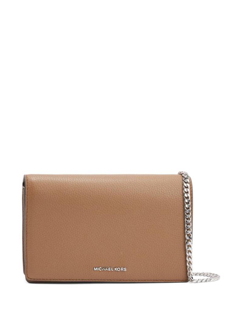 Michael Michael Kors leather crossbody bag - Neutrals von Michael Michael Kors