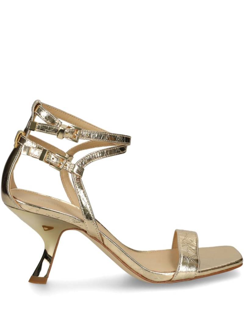 Michael Michael Kors leather sandals - Gold von Michael Michael Kors