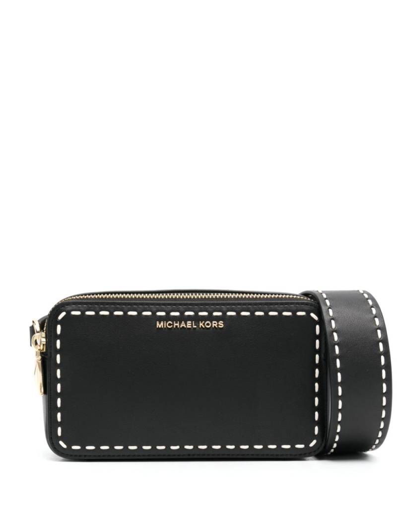 Michael Michael Kors leather shoulder bag - Black von Michael Michael Kors