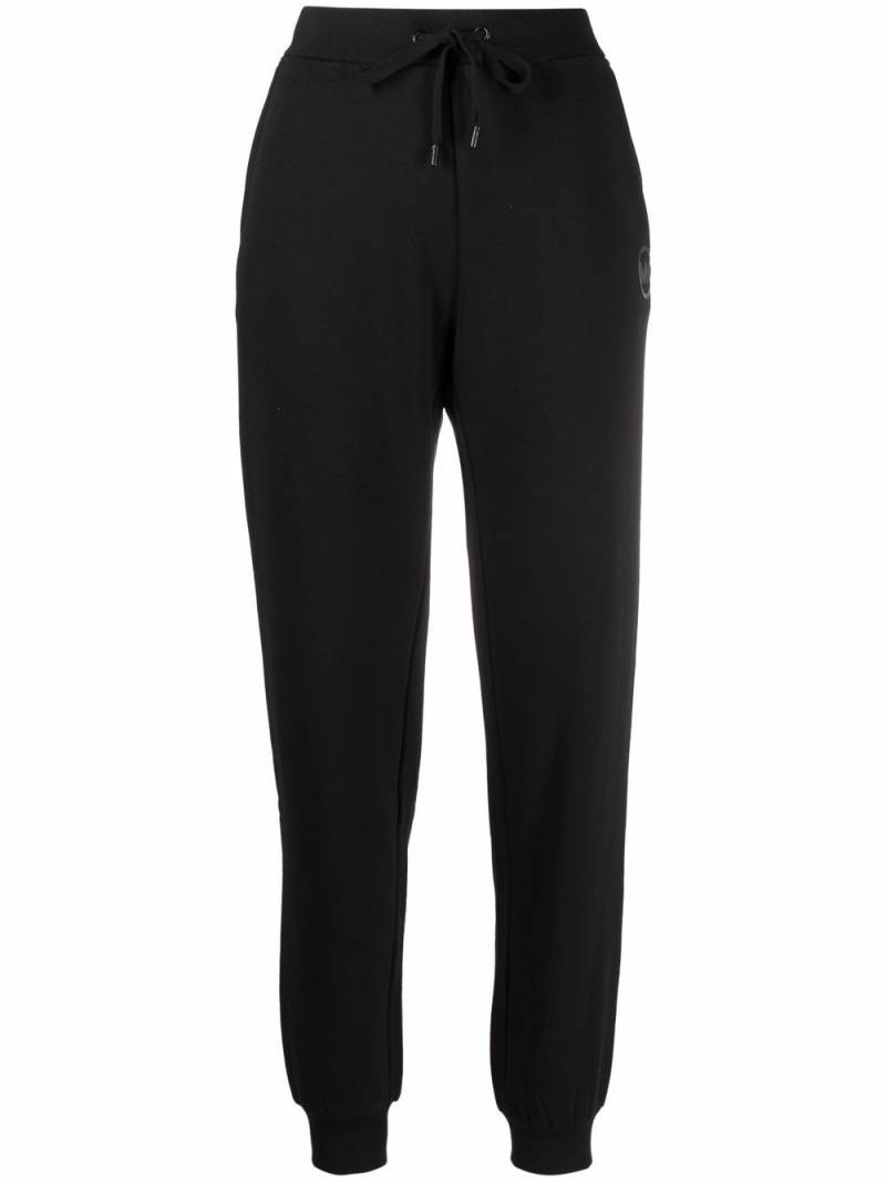 Michael Michael Kors logo drawstring tracksuit bottoms - Black von Michael Michael Kors