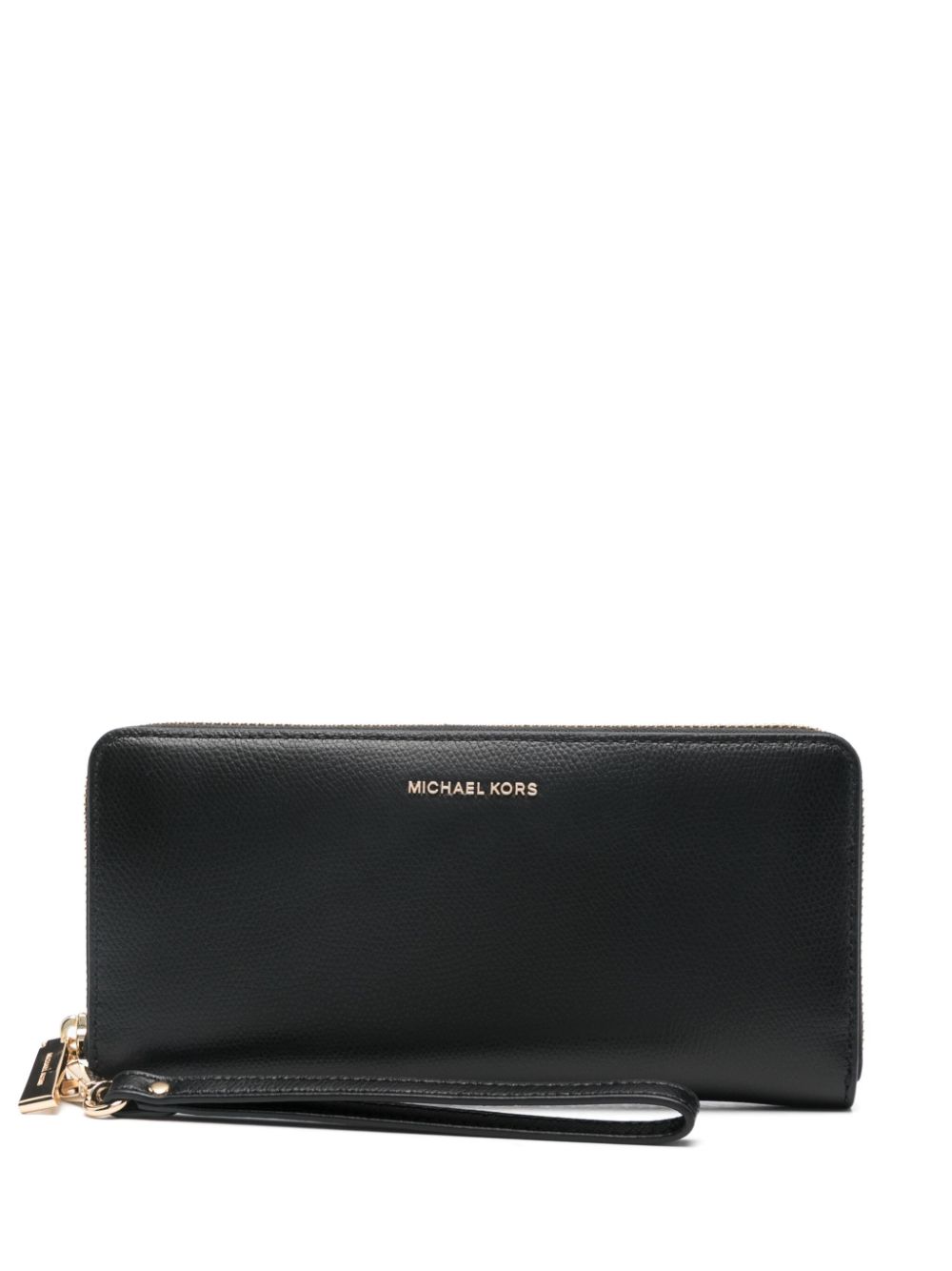 Michael Michael Kors logo-lettering wallet - Black von Michael Michael Kors