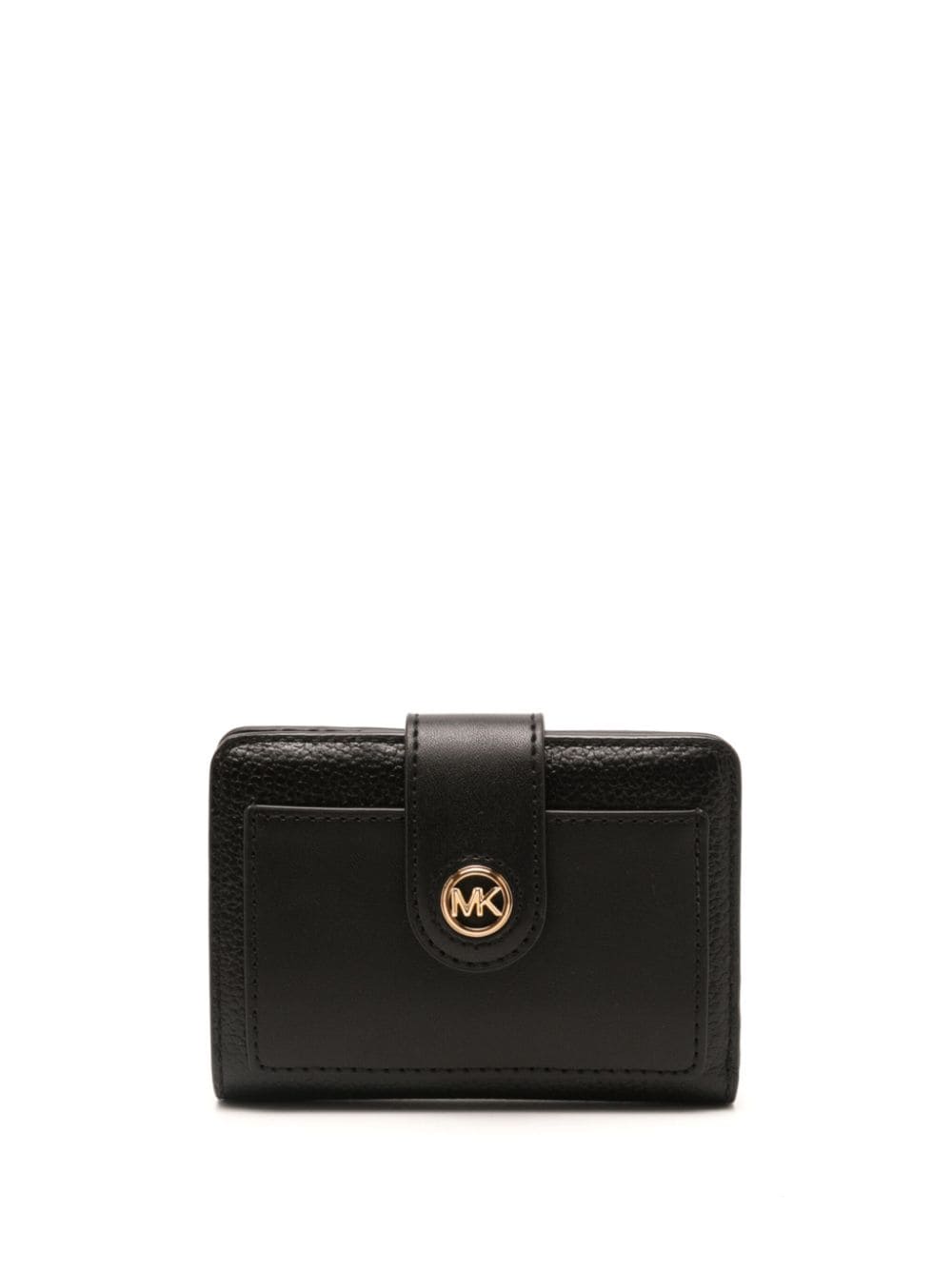 Michael Michael Kors logo plaque leather purse - Black von Michael Michael Kors