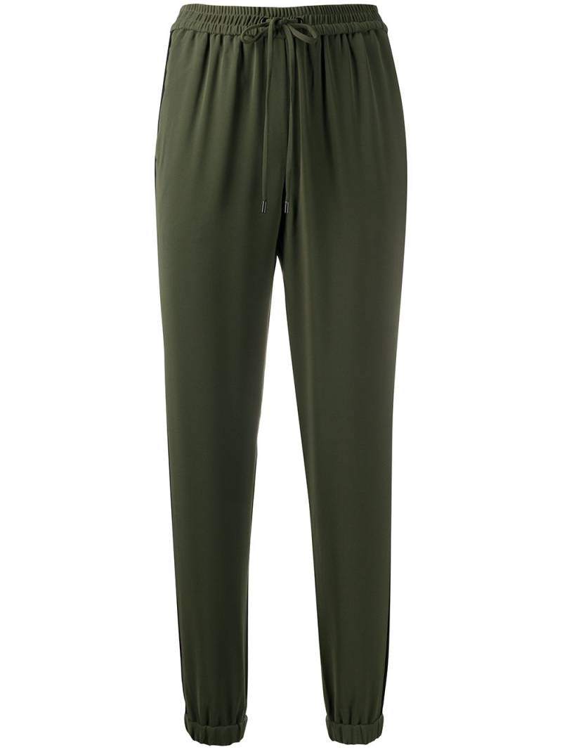 Michael Michael Kors loose fit track pants - Green von Michael Michael Kors