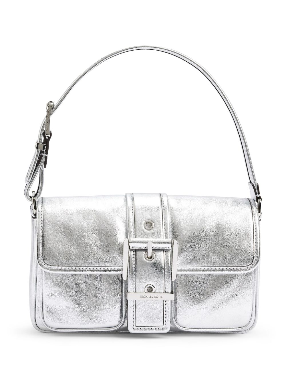 Michael Michael Kors medium Colby shoulder bag - Silver von Michael Michael Kors