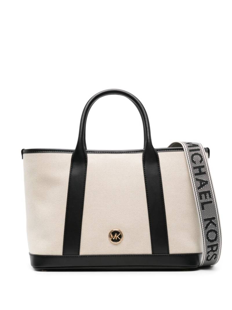 Michael Kors medium Luisa tote bag - Neutrals von Michael Kors