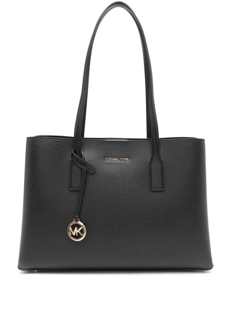 Michael Michael Kors medium Ruthie leather tote bag - Black von Michael Michael Kors