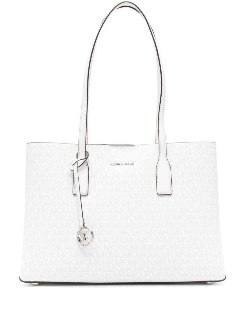 Michael Michael Kors medium Ruthie leather tote bag - White von Michael Michael Kors